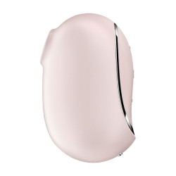 Satisfyer - Stimulateur Et Vibrateur Double Air Pulse Pro To Go 2 Beige